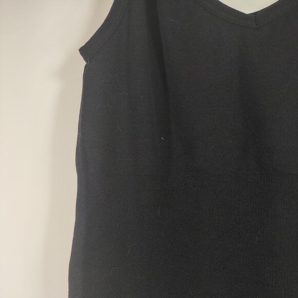 Skinny Girls Smoothers & Shapers Black Cami, Size Small - Picture 5 of 7